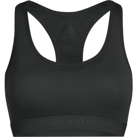 Icebreaker Merino Blend 125 ZoneKnit Racerback Bra 0