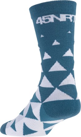45NRTH Arcade Midweight Wool Crew Cycling Socks 3
