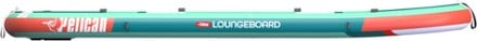Pelican Loungeboard Recreational Inflatable Stand Up Paddle Board - 9' 2