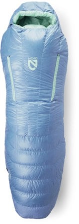 NEMO Riff 30 Endless Promise Down Sleeping Bag - Women's Full length zipped