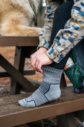 Location Image for Eve Light Weight Hiker Crew Socks - Women's