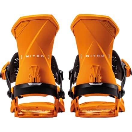 Nitro Team Snowboard Bindings - 2026/2027 2
