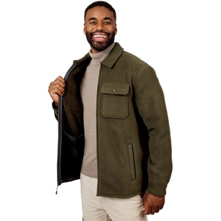 Free Country Corded Fleece Shirt Jacket - Men's 3