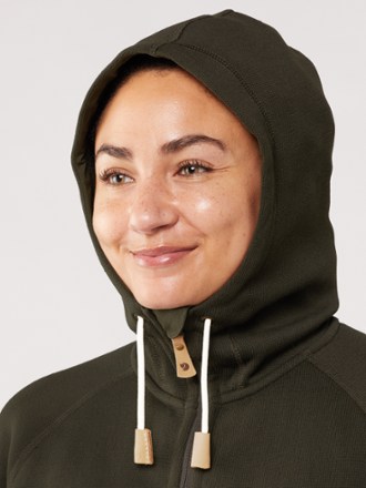 Fjallraven Ovik Fleece Hoodie - Women's 4