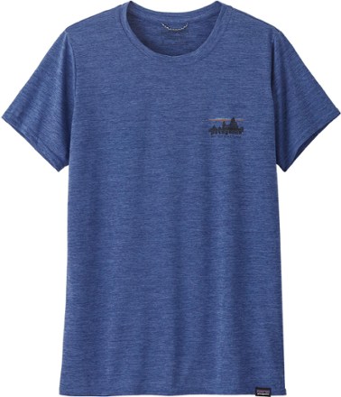 Patagonia Capilene Cool Daily Graphic T-Shirt - Women's 0
