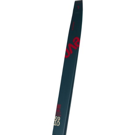 Rossignol Evo OT 65 Positrack Cross-Country Skis with TURNAMIC Bindings 2