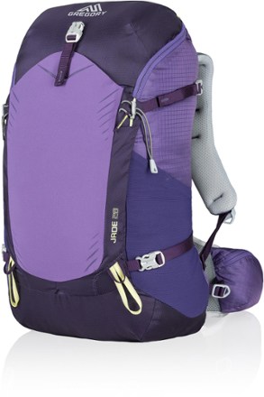 gregory purple backpack