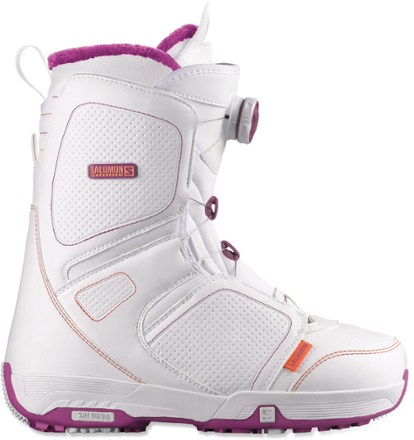 Salomon Pearl Boa Snowboard Boots Women's 2013/2014 REI Coop