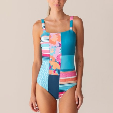 Nani Swimwear Patchwork One-Piece Swimsuit - Women's 1
