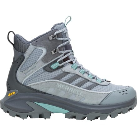 Merrell Moab Speed 2 Thermo Mid Waterproof Hiking Boots - Women's 0