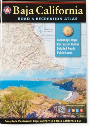 Benchmark Maps Baja California Road & Recreation Atlas 0