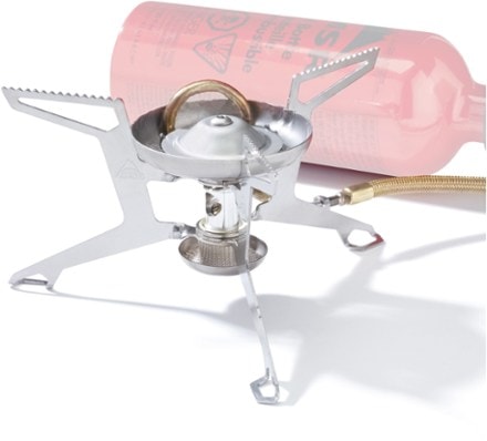 MSR WhisperLite International Stove Fuel bottle not included
