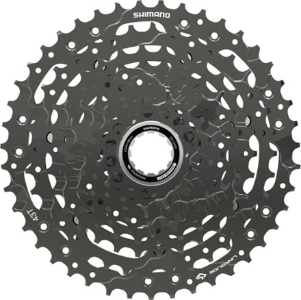 Shimano LinkGlide CS-LG400 10-Speed Cassette 1