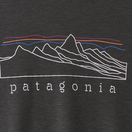 Swatch Image of color Stratapeaks/Ink Black