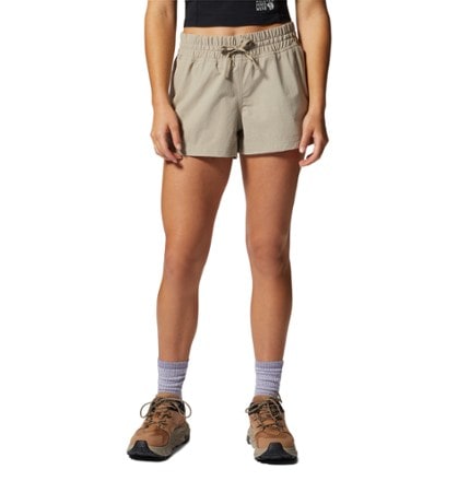 Mountain Hardwear Basswood Pull-On Shorts - Women's 1