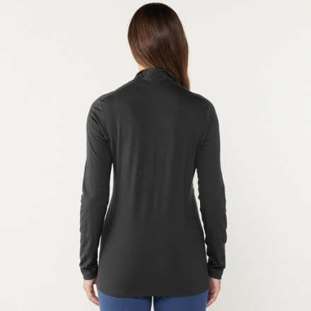 REI Co-op Merino 185 Long-Sleeve Half-Zip Base Layer Top - Women's 4