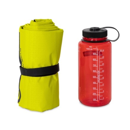 NEMO Astro Lightweight Sleeping Pad Water bottle not included