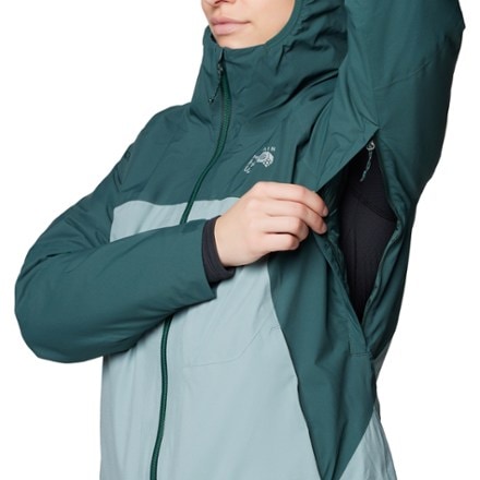 Mountain Hardwear Stretch Ozonic Insulated Jacket - Women's 10