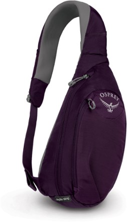 over the shoulder sling backpack