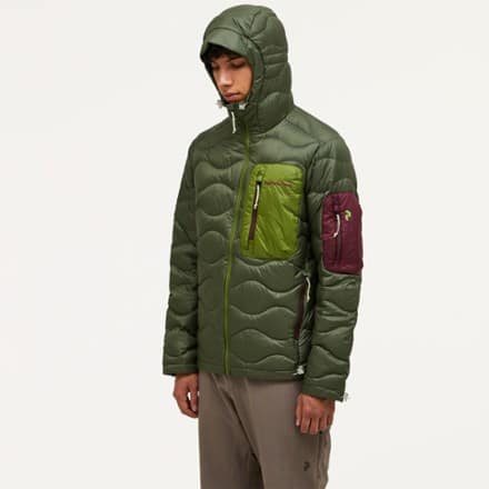 Peak Performance Helium Utility Down Hood Jacket - Men's 1