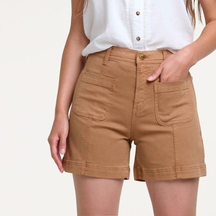 Toad&Co Linden Canvas Shorts - Women's 2