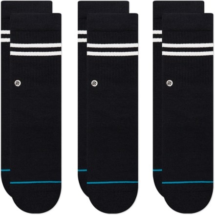 Stance Vitality Crew Socks - Women's - 3 Pairs 0