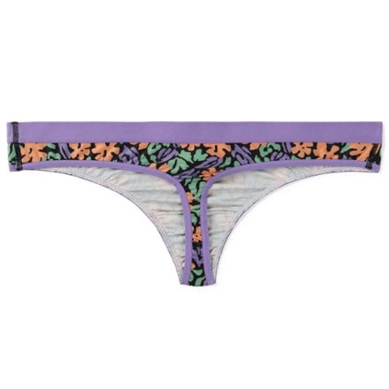 ExOfficio Give-N-Go 2.0 Sport Mesh Thong Underwear - Women's 4