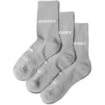 Brooks Run-In Crew Socks - 3 Pairs 0