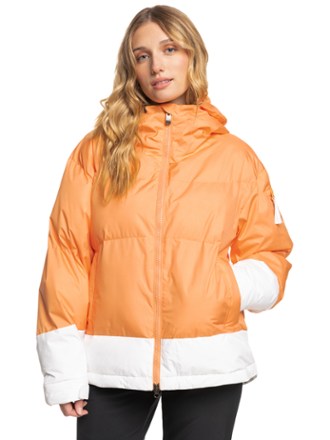 Roxy Chloe Kim Puffy Insulated Jacket - Womens