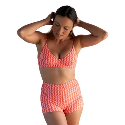 SEPTEMBER Maya Surf Bikini Swimsuit Top - Women's 1