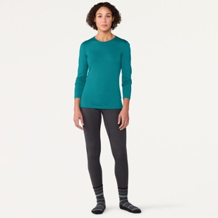 Icebreaker Merino 200 Oasis Long-Sleeve Crewe Thermal Top - Women's 3
