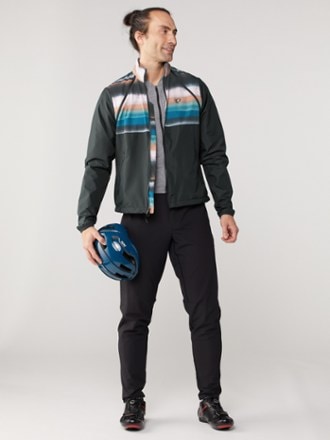 PEARL iZUMi Quest Barrier Convertible Cycling Jacket - Men's 3