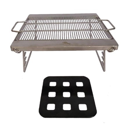 TOAKS Fireplace Grill Attachment 0