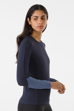 Arc'teryx Rho Lightweight Crew Neck Long-Sleeve Base Layer Top - Women's 3