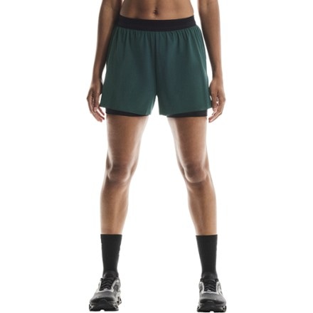 On 3" Performance 2-in-1 Shorts - Women's 0