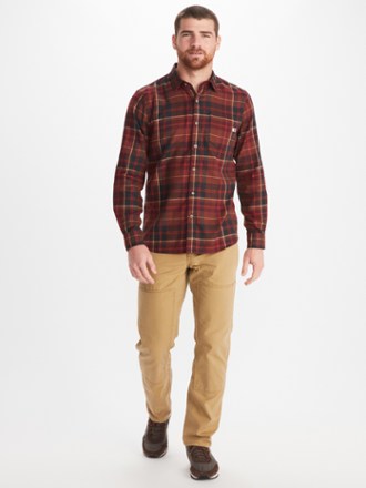 Marmot Anderson Lightweight Flannel Shirt - Men's 2