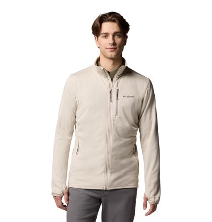 Columbia Park View Full-Zip Fleece Jacket - Men's 0