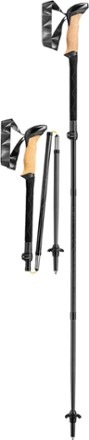 Leki Black Series FX Carbon Trekking Poles - Pair 2