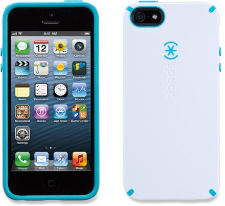 Alternate View (White/Peacock Blue)