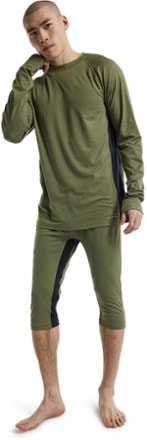Burton Midweight X Base Layer Crew Top - Men's 3