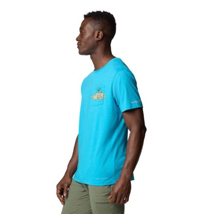 Columbia Wild Cast Pocket T-Shirt - Men's 3