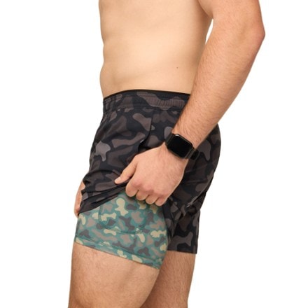 Chubbies Ultimate Training Shorts with Hidden Liner - Men's 5