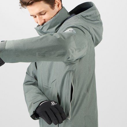 Salomon Stance Cargo Insulated Jacket - Men's 4