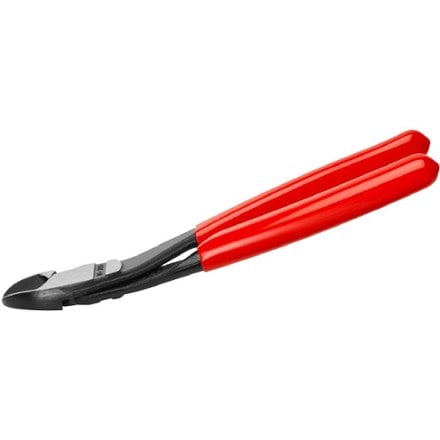 KNIPEX 8" High-Leverage 12-Degree Angle Diagonal Cutters 1