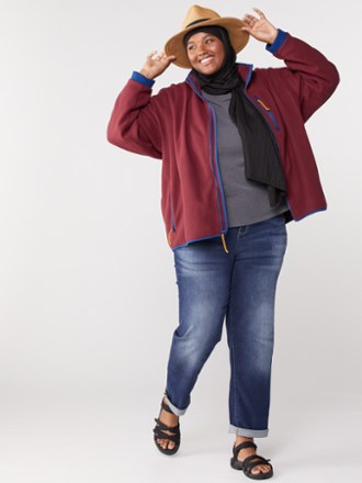 REI Co-op Trailsmith Fleece Jacket - Women's Plus Sizes 3