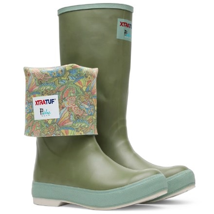 XTRATUF 15" Fishe Wear Legacy Boots - Women's 0