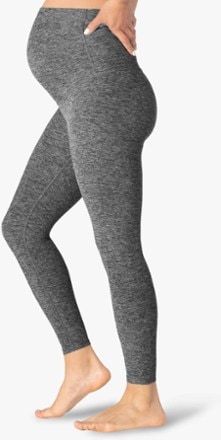 Beyond Yoga Empire Waist Maternity Midi Leggings - Women's 2