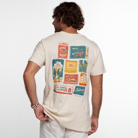 The Landmark Project Leave No Trace Matchbooks T-Shirt 4