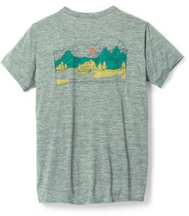 Patagonia Capilene Cool Daily Graphic Lands T-Shirt - Women's 4