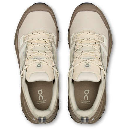 On Cloudrock Low Waterproof Hiking Shoes - Women's 4